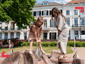 Informatiefolder "Op pad met kinderen"