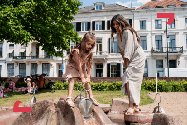 Op pad met kinderen Informatiefolder "Op pad met kinderen"