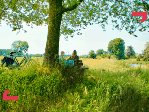 Hanze tot Heide Fietsroute Van Hanze tot Heide (55km)