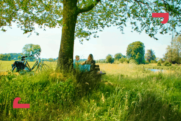 Hanze tot Heide Fietsroute Van Hanze tot Heide (55km)