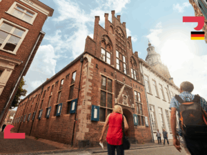 Historsiche wandeling DE Stadtspaziergang Historisches Zutphen