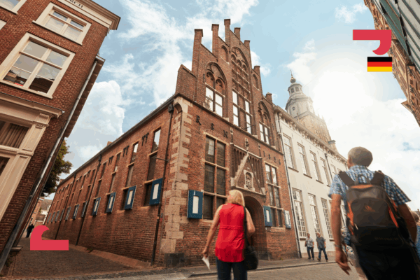 Historsiche wandeling DE Stadtspaziergang Historisches Zutphen