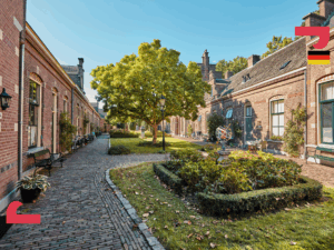 Hofjeswandeling DE Stadtspaziergang Innenhöfe in Zutphen