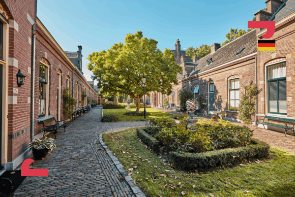 Hofjeswandeling DE Stadtspaziergang Innenhöfe in Zutphen