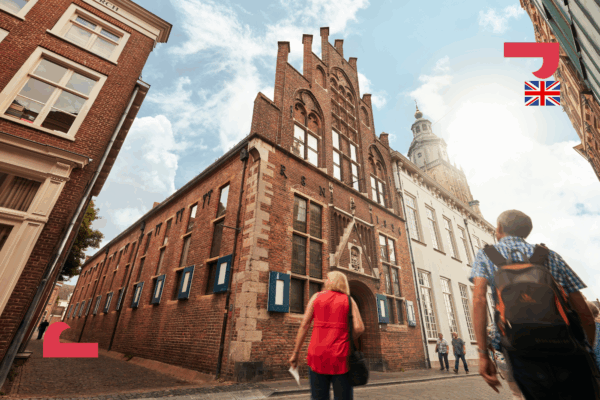 Historsiche wandeling EN City walk Historical Zutphen