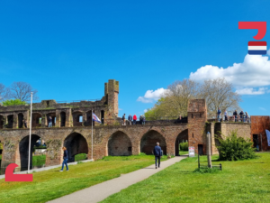 Stadsmuur Zutphen Stadswandeling Stadsmuur Zutphen